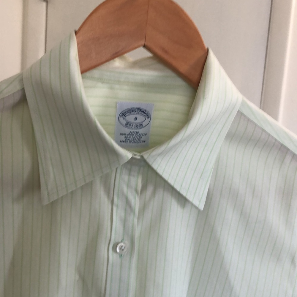 Brooks Brothers Blouse with French Cuffs